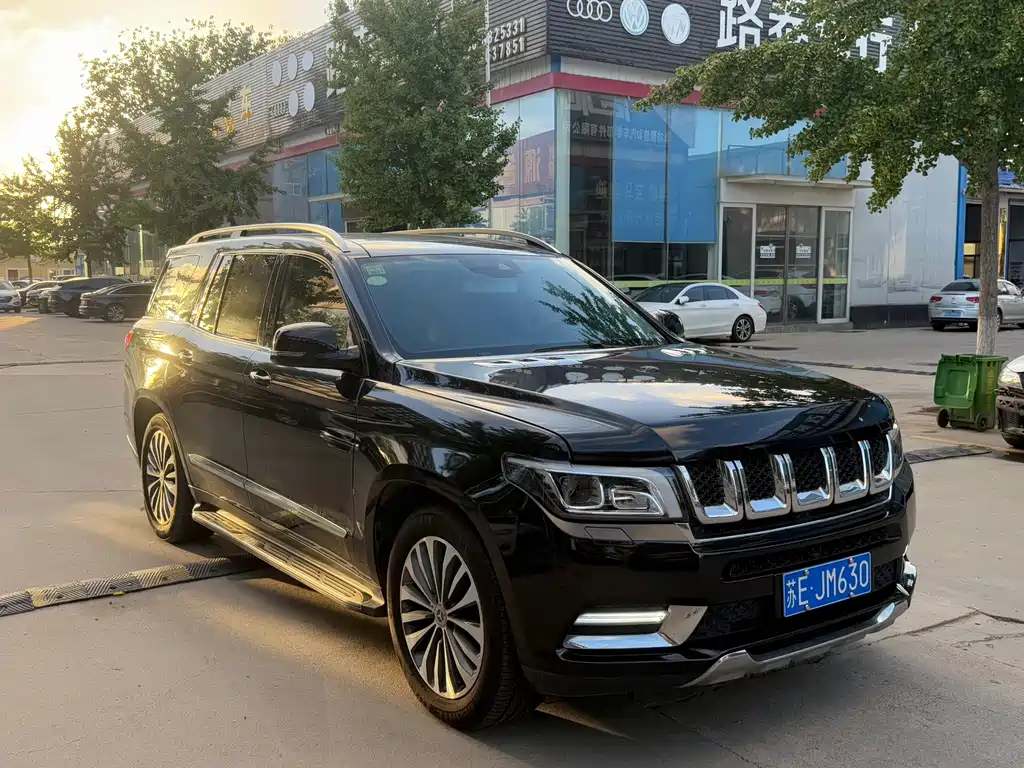 Beijing Off-Road BJ90