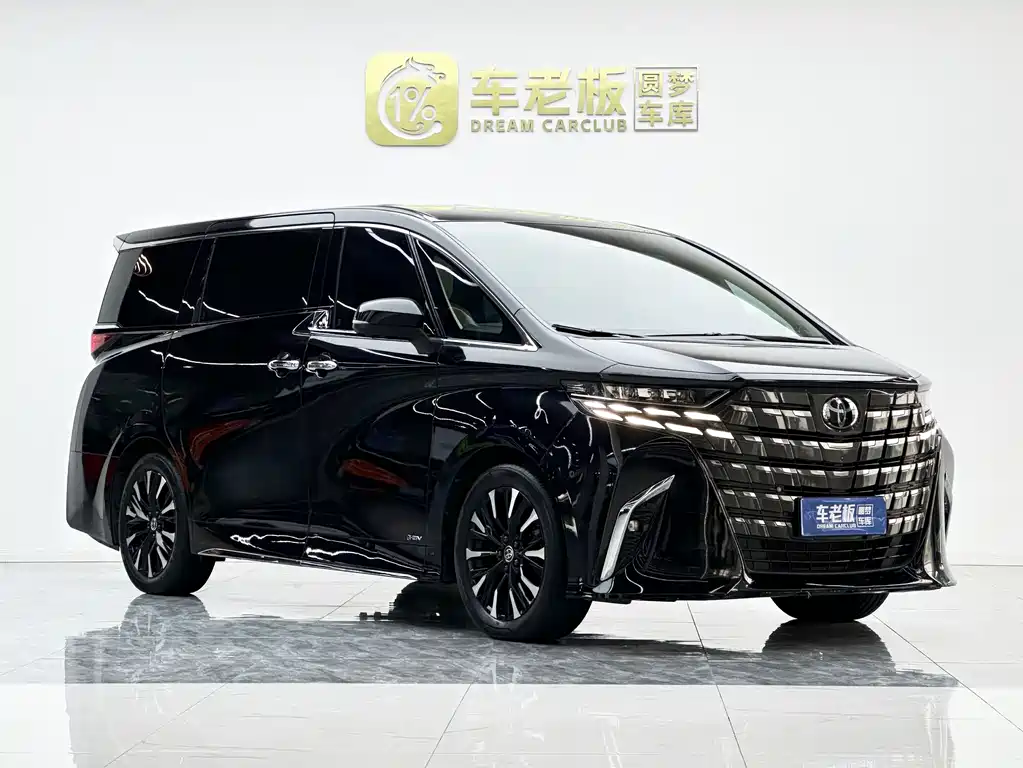 Toyota Alphard 2024 2.5L Luxury