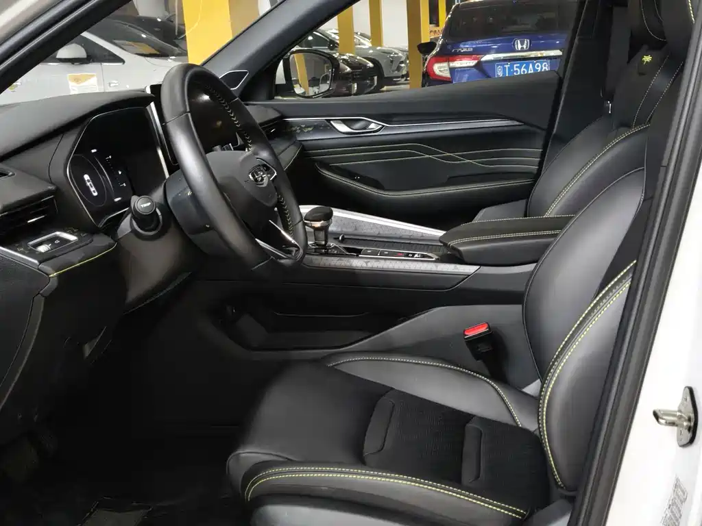 Geely Xingrui — миниатюра 8