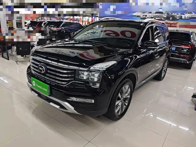 2018 GAC Trumpchi GS8