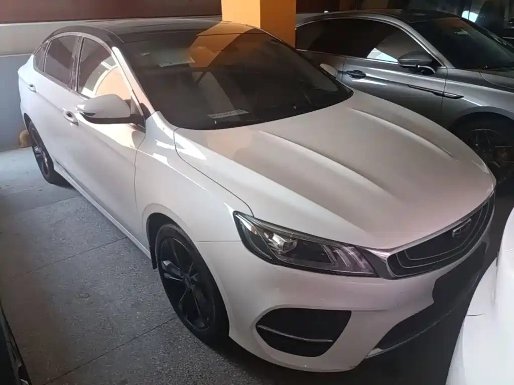 Geely Binrui — миниатюра 4