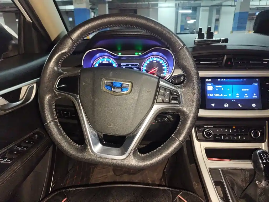 Geely Vision — миниатюра 3