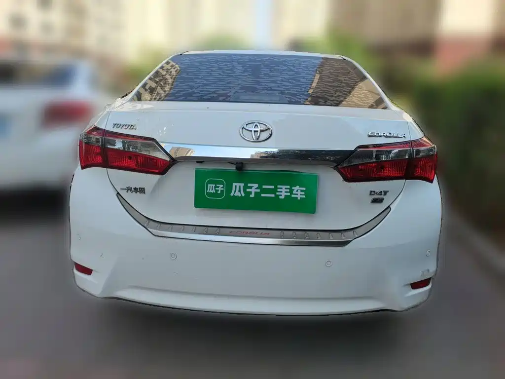 Toyota Corolla — миниатюра 3