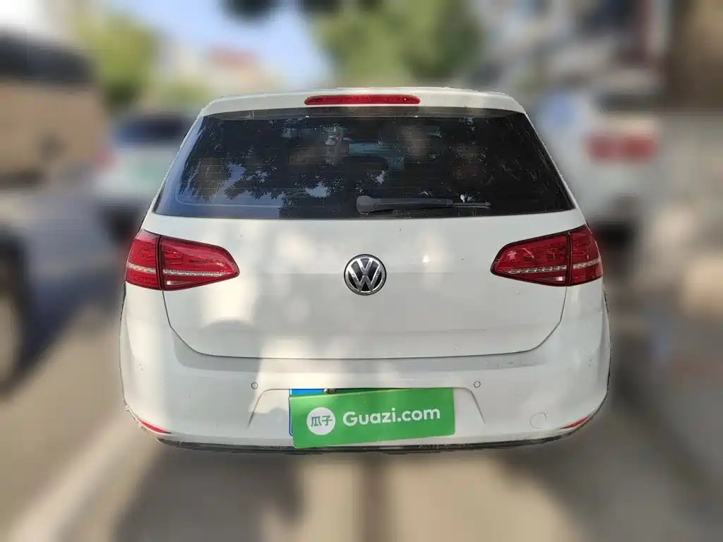 Volkswagen Golf — миниатюра 3