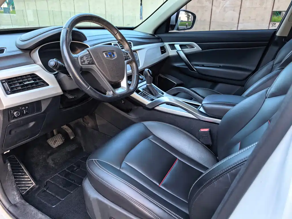 Geely Boyue — миниатюра 4