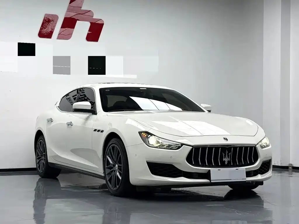 Maserati Ghibli — миниатюра 3