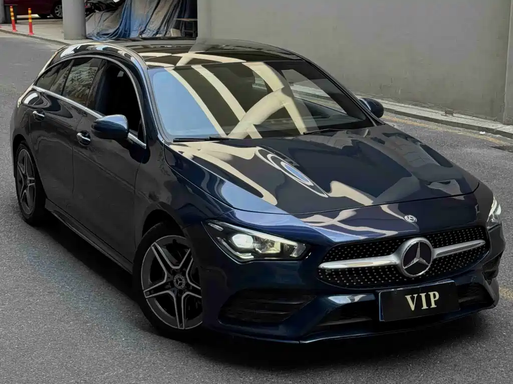 Mercedes-Benz CLA (Import) — миниатюра 3