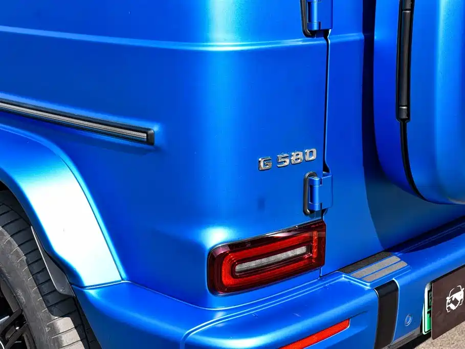 MERCEDES-BENZ G CLASS NEW ENERGY