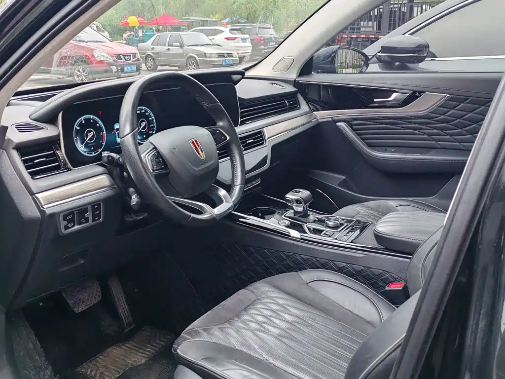 Hongqi Hongqi HS5 - фото 4