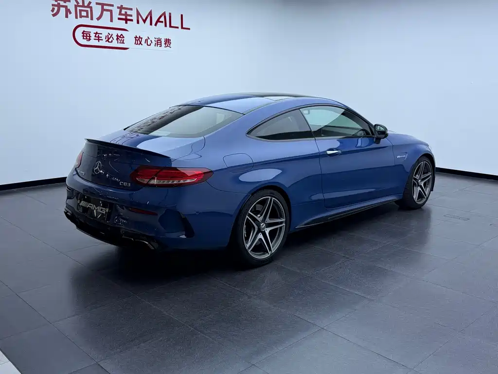Mercedes-Benz C-Class AMG — миниатюра 8