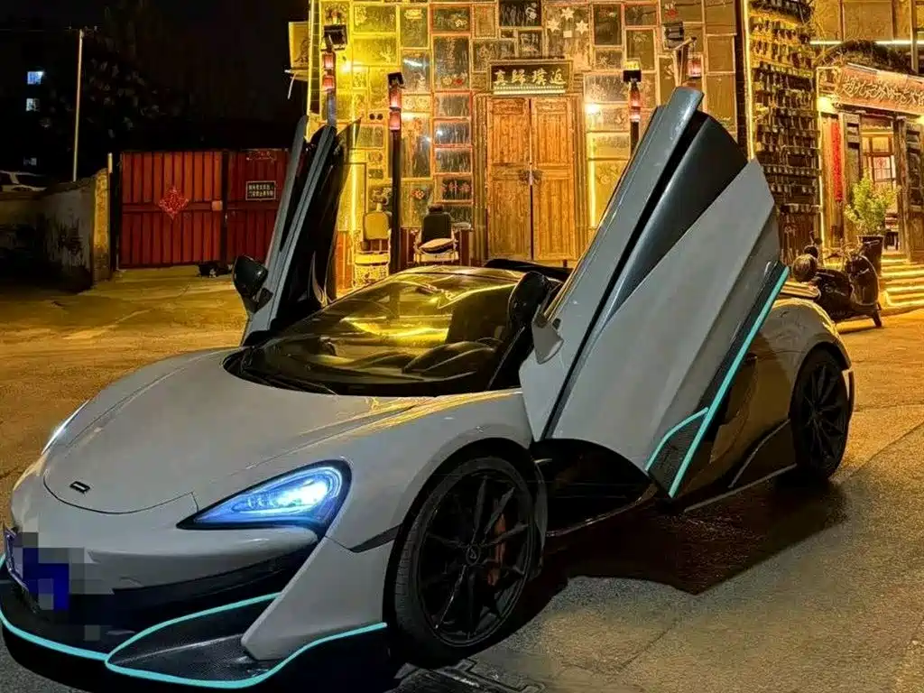 McLaren 570 2019