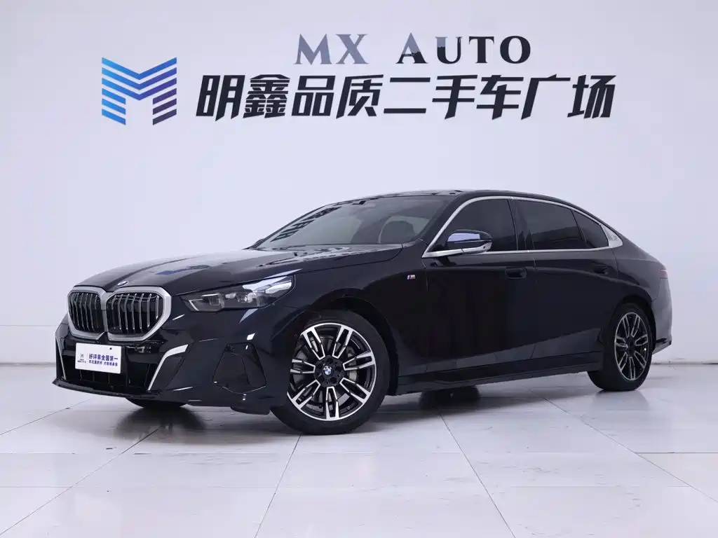 BMW 5 Series — миниатюра 2