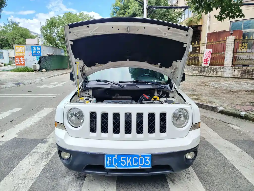 Jeep Patriot — миниатюра 14