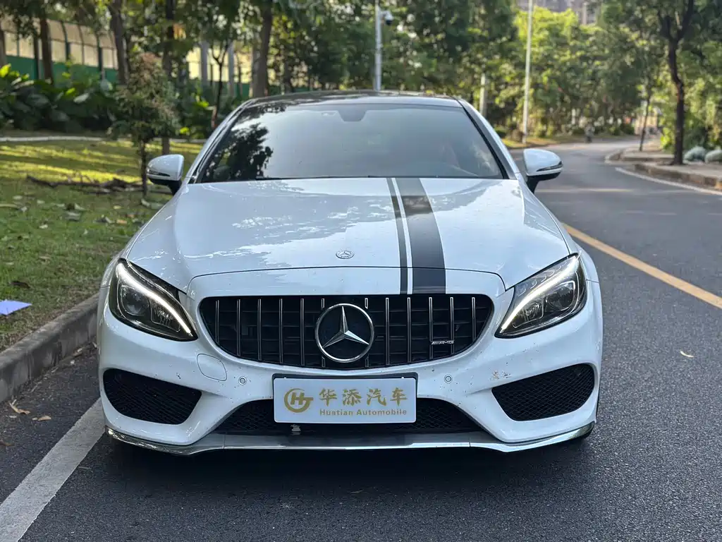 Mercedes-Benz C-Class (Import) — миниатюра 2