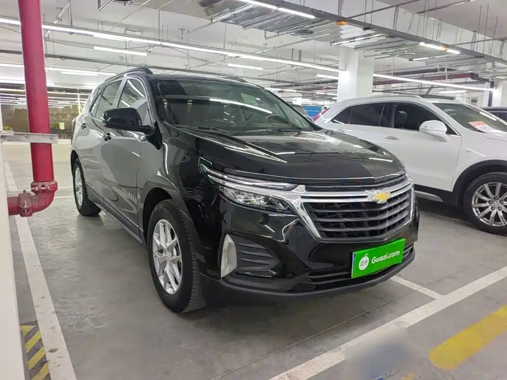 Chevrolet Equinox — миниатюра 4