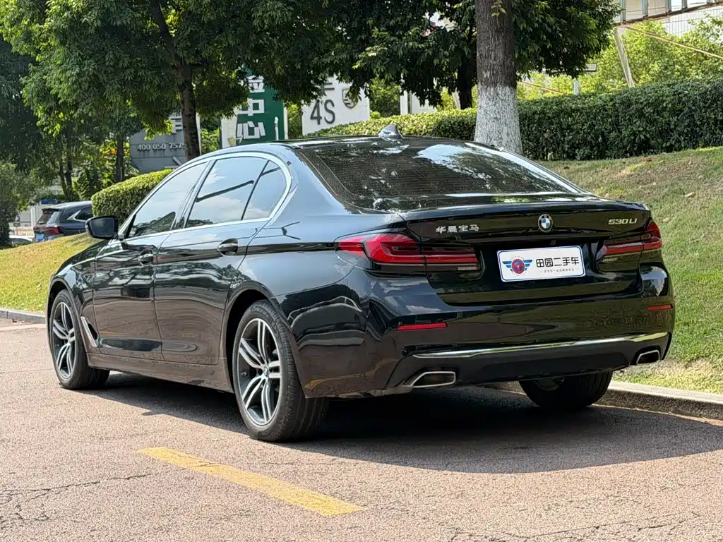 BMW 5 Series — миниатюра 4