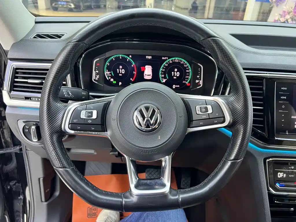 Volkswagen Teramont — миниатюра 18