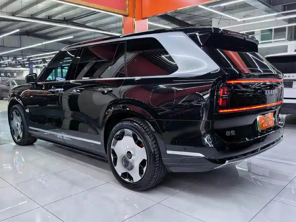 Zeekr 9X — миниатюра 7