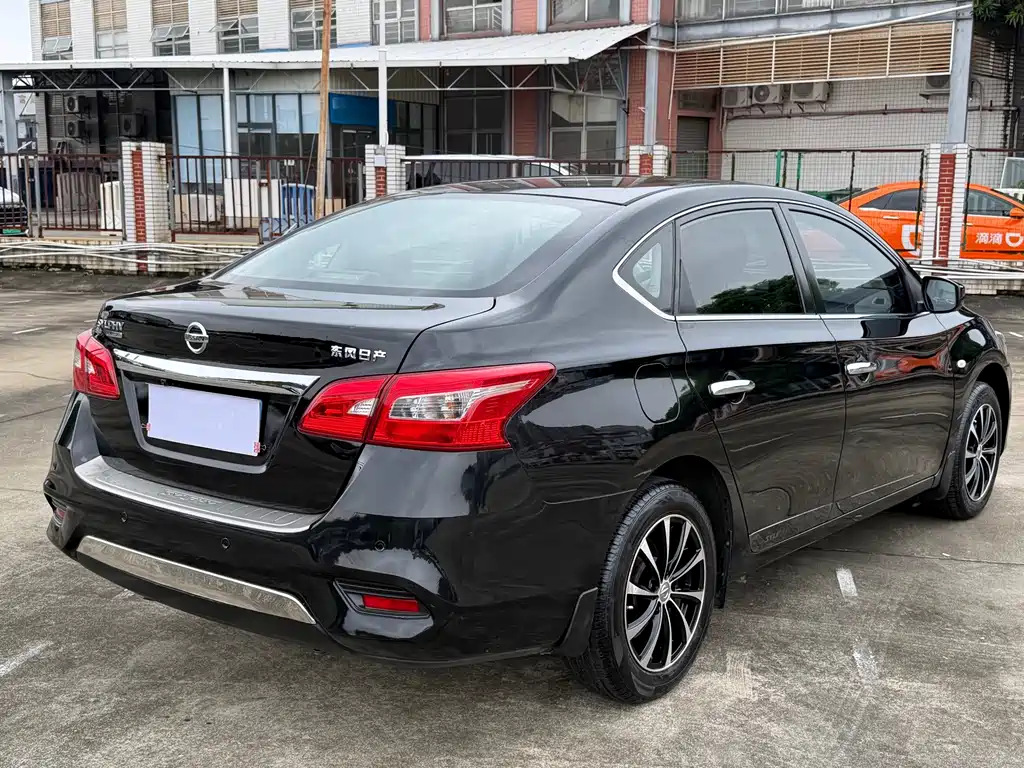 Nissan Sylphy — миниатюра 16