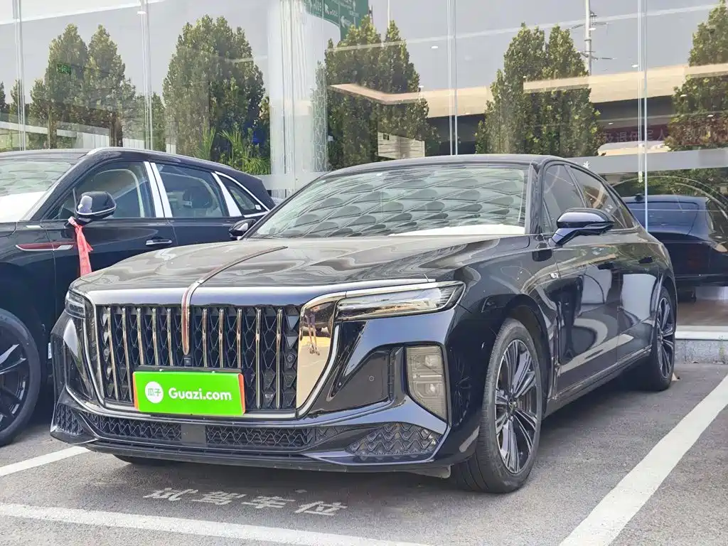 2025 Hongqi H9 - zdjęcie 1 z 25