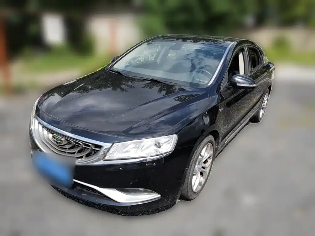 Geely Borui — миниатюра 3
