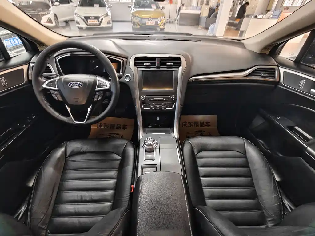 Ford Mondeo 2017 EcoBoost 180 Luxury