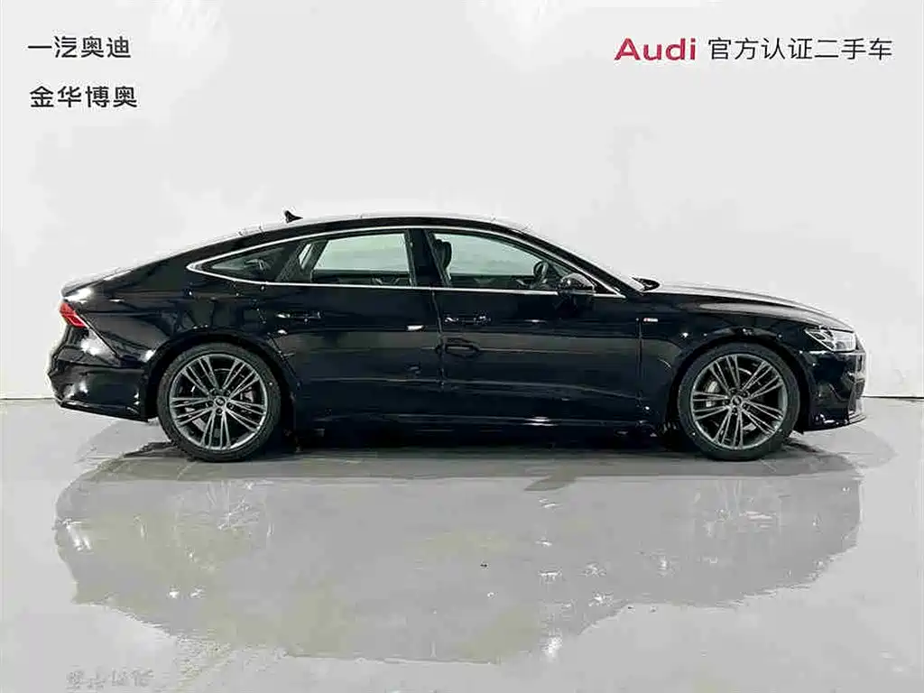 Audi A7 2024 Черный из Китая, фото 6