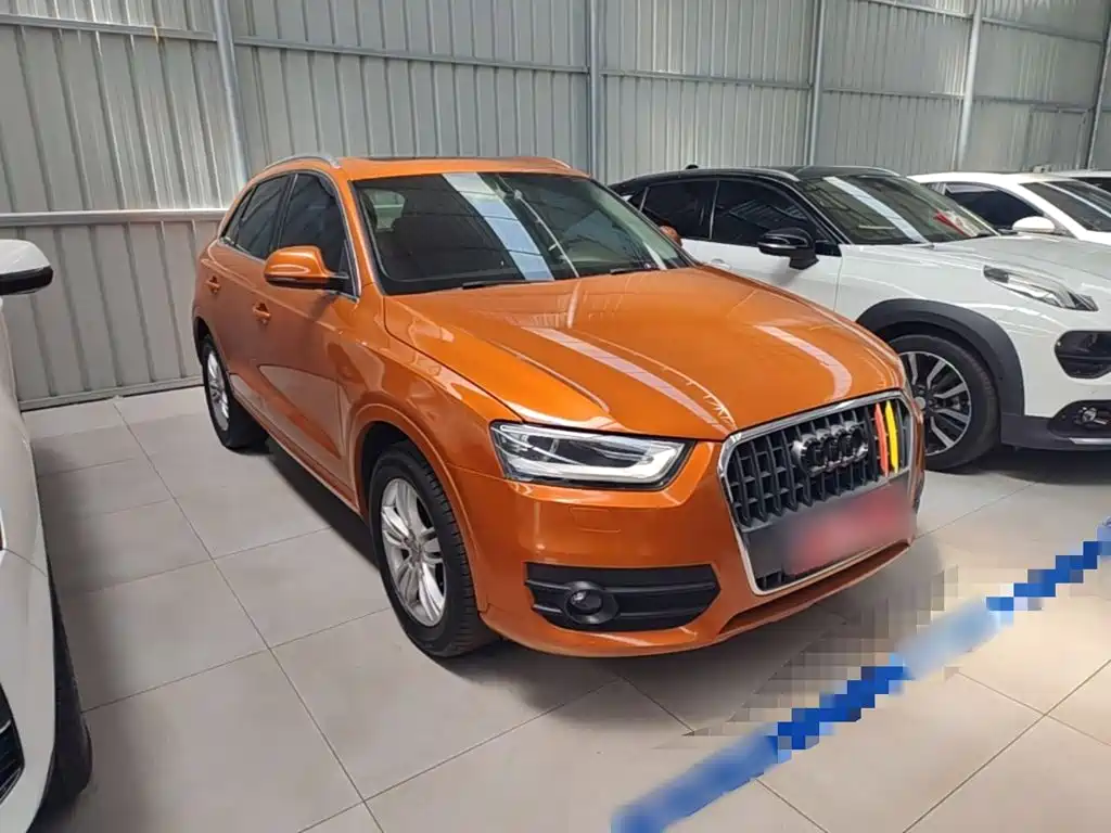 Audi Q3 2015 30 TFSI Comfort