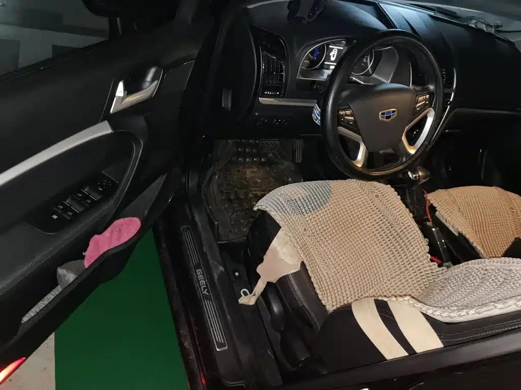 Geely Emgrand — миниатюра 12