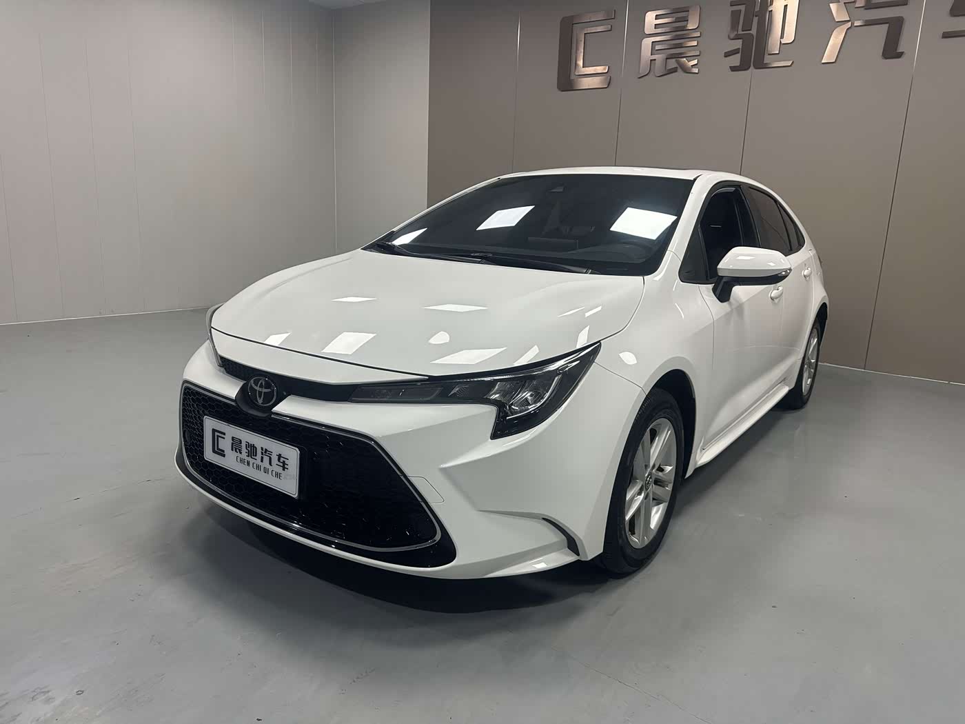 Toyota Levin 1.2 л 2022 г. Белый, пробег 22000 км