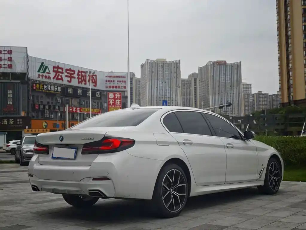 BMW 5 Series — миниатюра 3