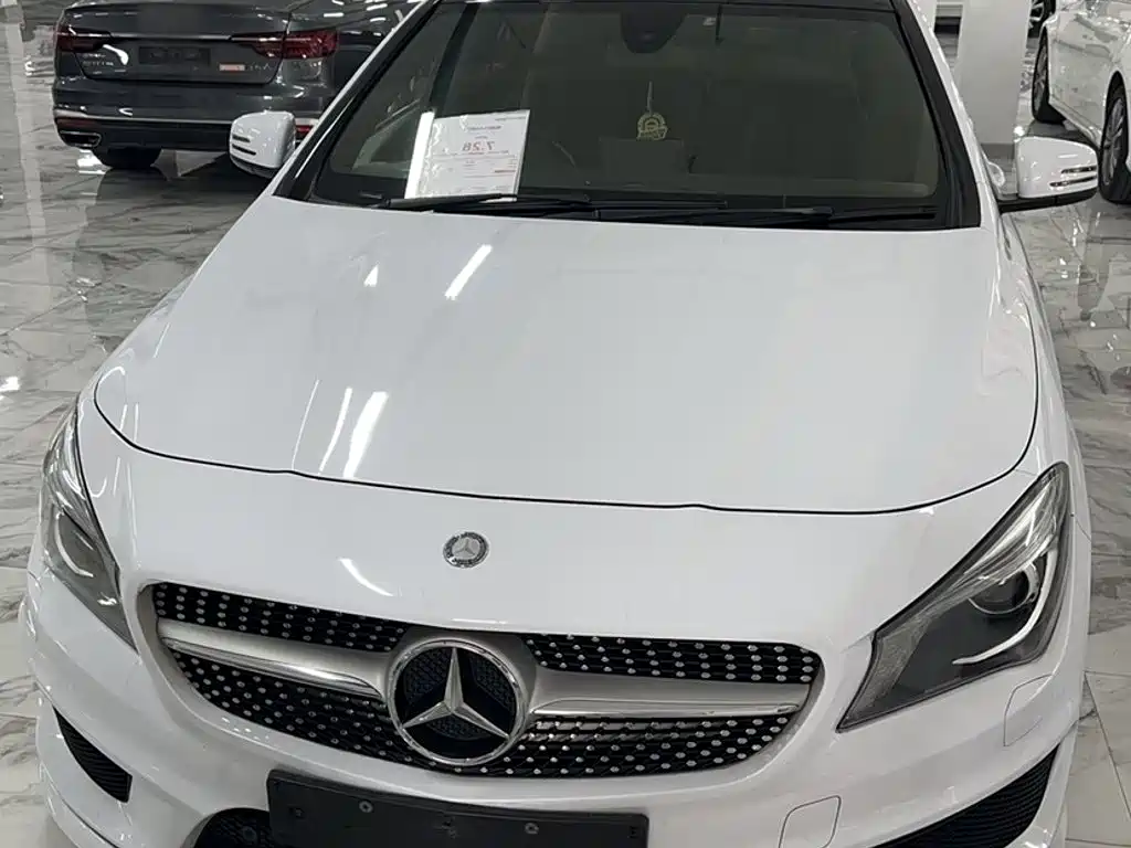 Mercedes-Benz CLA (Import) — миниатюра 11