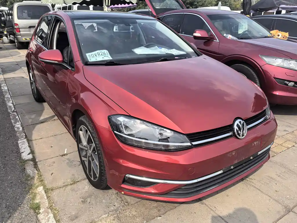Volkswagen Golf — миниатюра 4