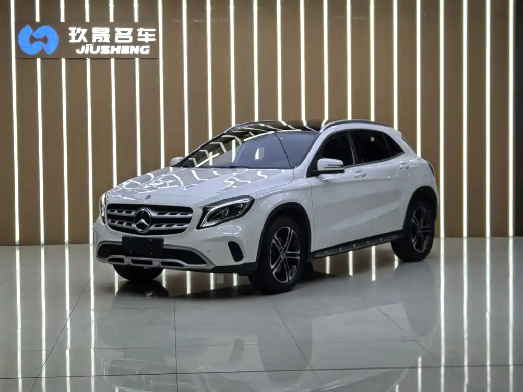 Mercedes-Benz GLA 2018