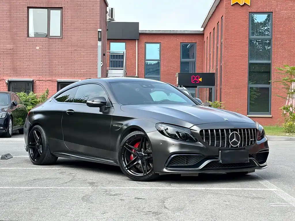 Mercedes-Benz C-Class AMG — миниатюра 3