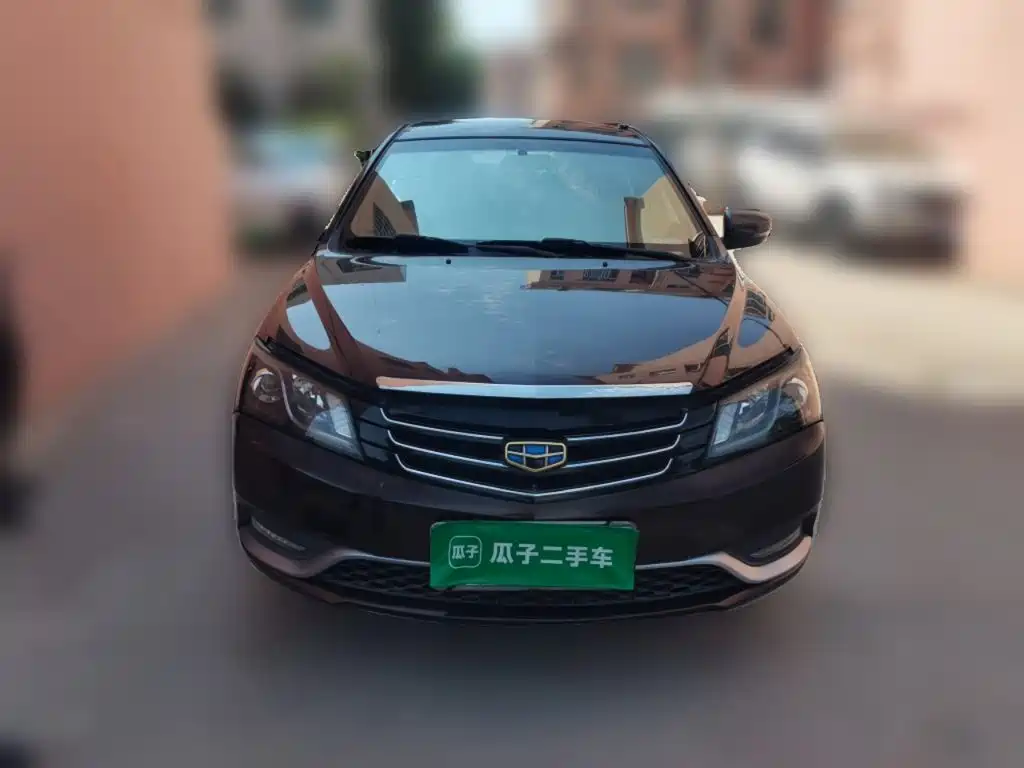 Geely Emgrand — миниатюра 2