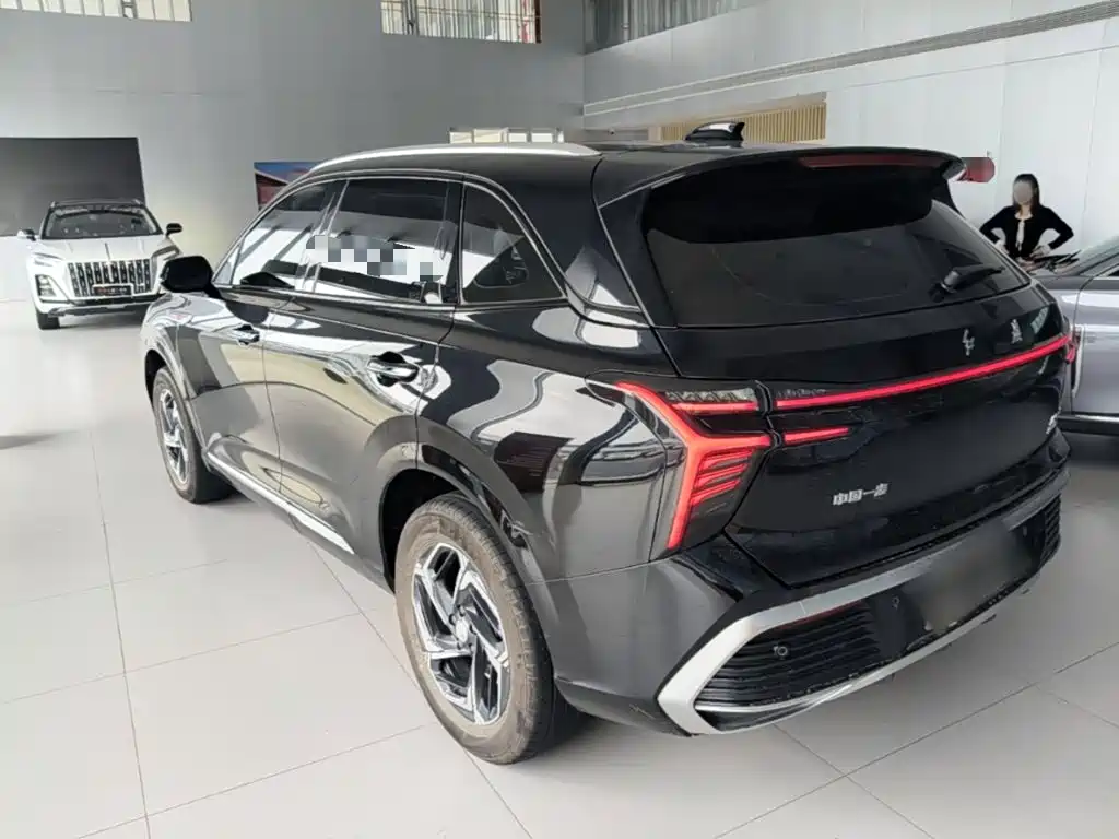 Hongqi Hongqi HS3 — миниатюра 5