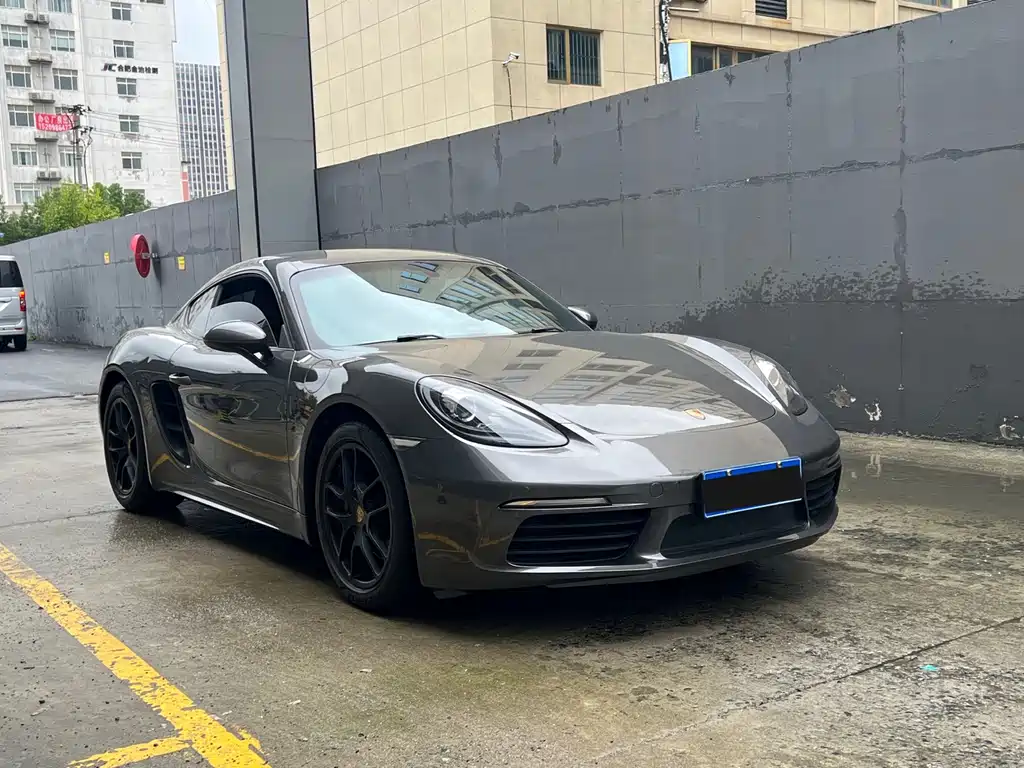 Porsche 718 — миниатюра 9