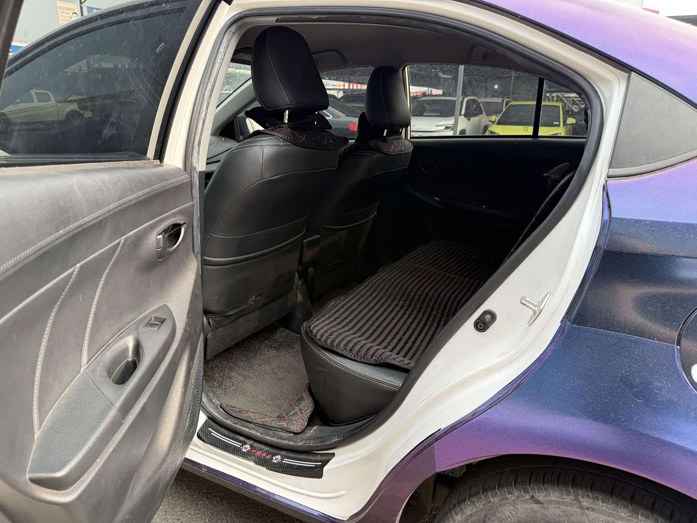 Toyota Vios 1.5 л 2021 г. Белый, пробег 31000 км