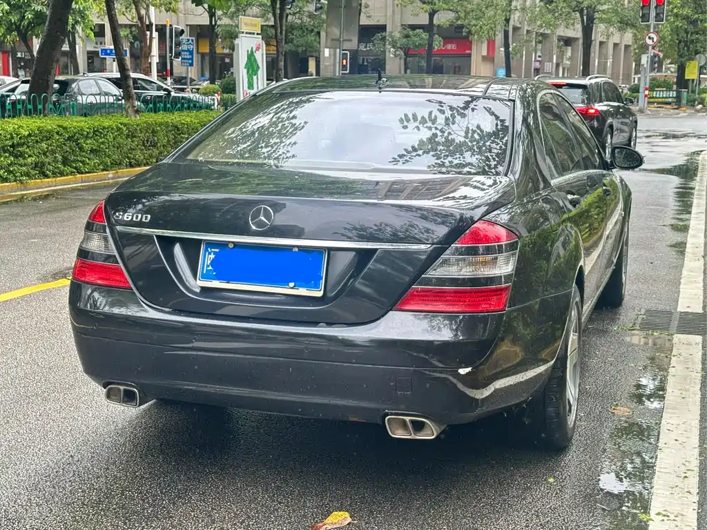 Mercedes-Benz S-Class — миниатюра 9