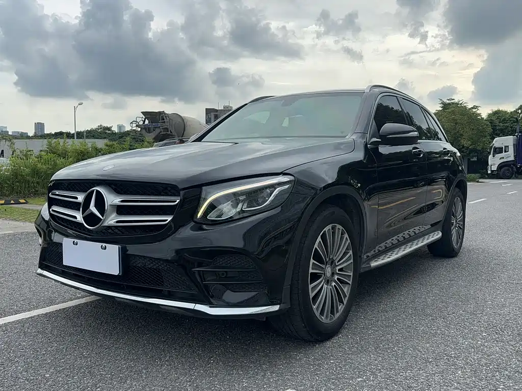 Mercedes-Benz GLC 2017 GLC 260 4MATIC