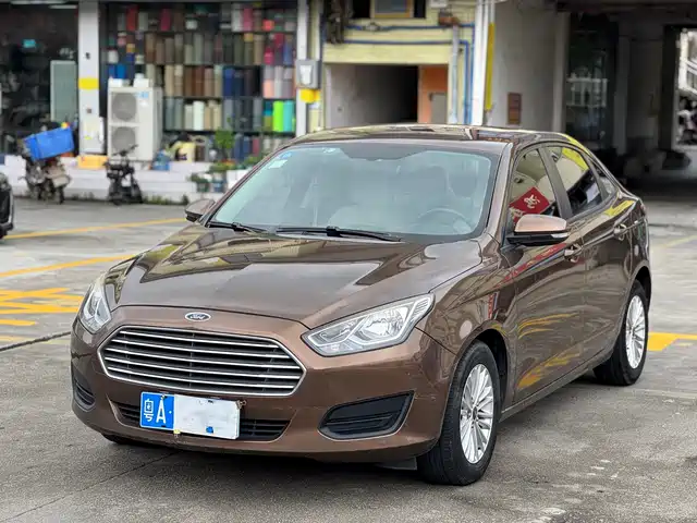 FORD FORREST 2018