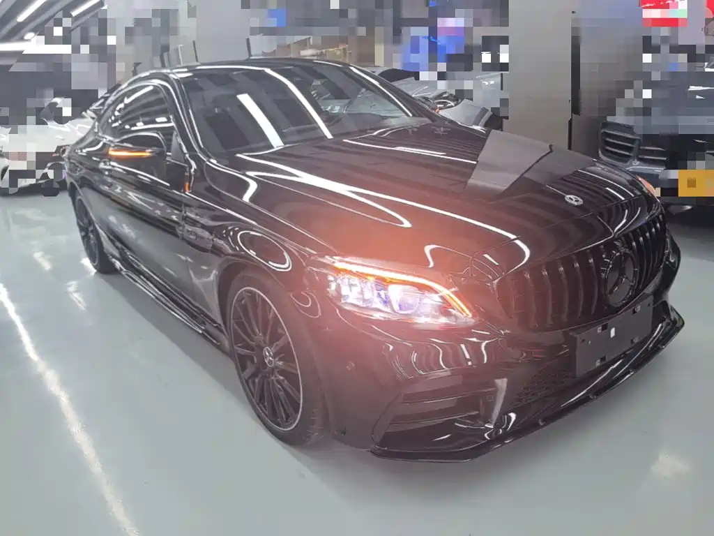 Mercedes-Benz C-Class A MG C AMG 2019 AMG C 43 4MATIC