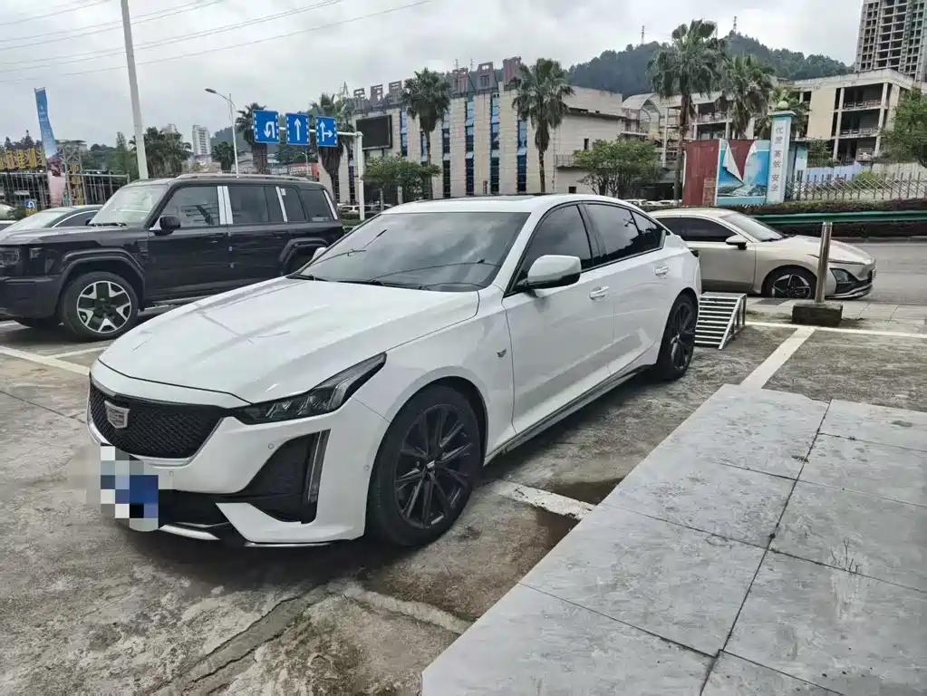 Купить Cadillac CT5