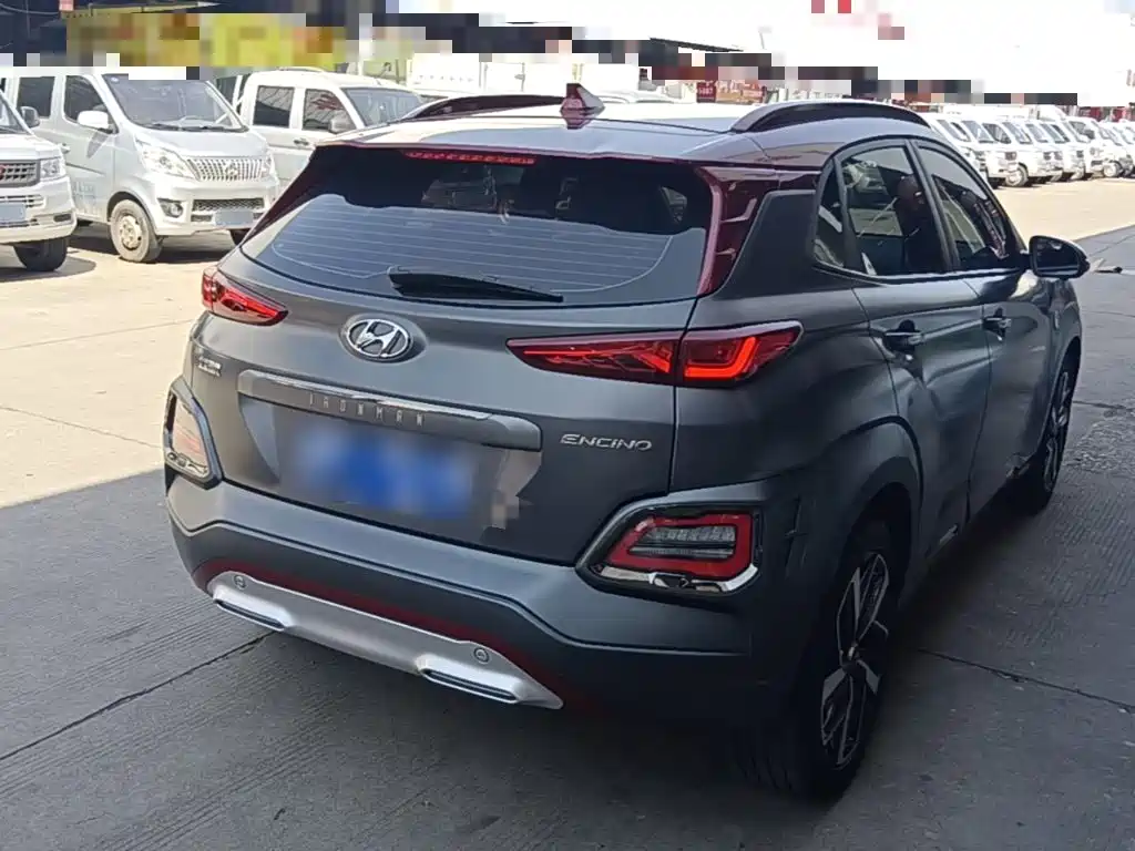 Hyundai Encino — миниатюра 7