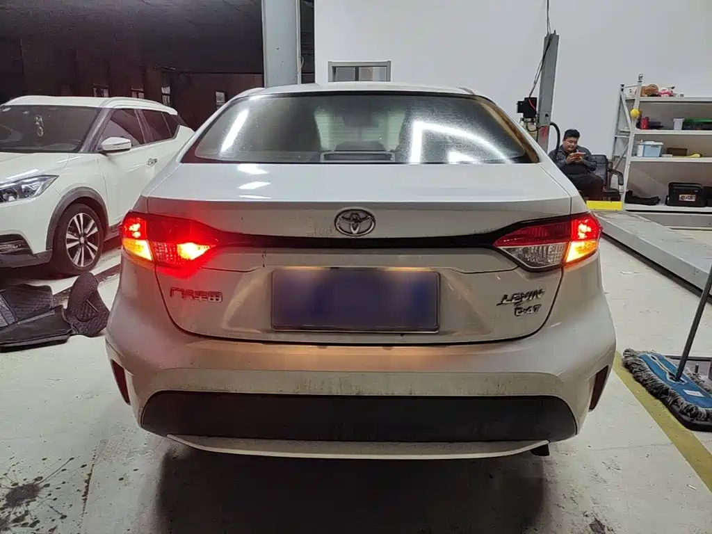 Toyota Levin — миниатюра 6