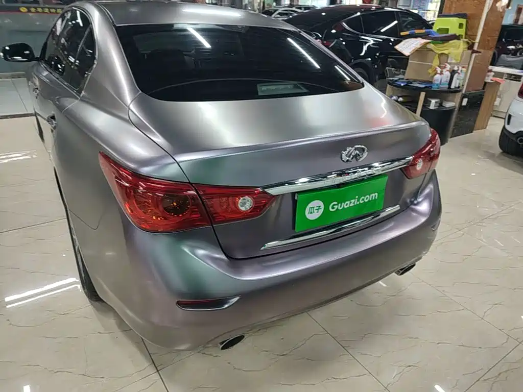 Infiniti Q50L — миниатюра 6