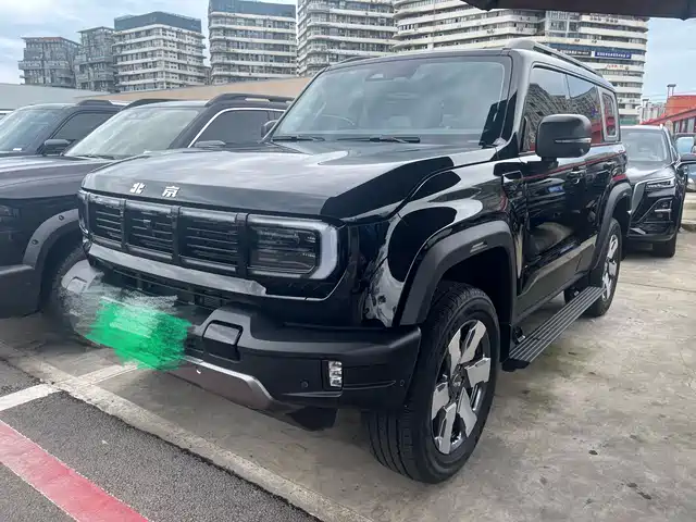 2025 BAIC Beijing BJ40