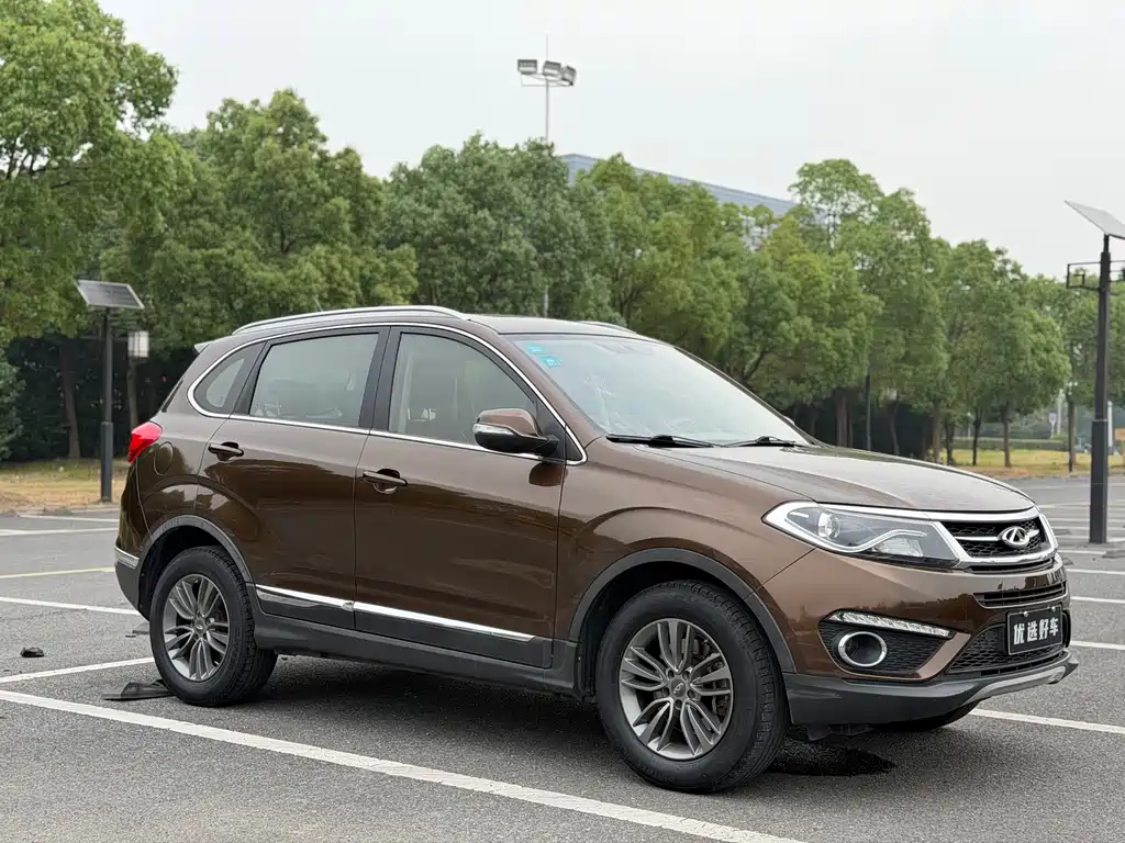 Chery Tiggo 5 5 2016 2.0L MT