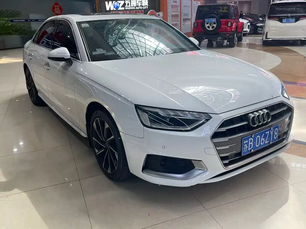 Audi A4L — миниатюра 3